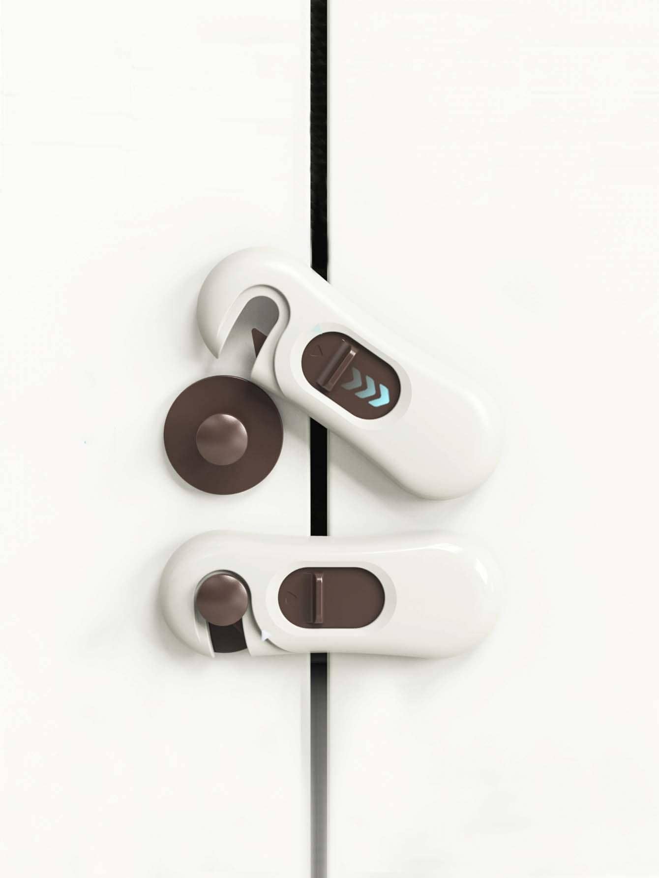 Child Safety Locks, Multipurpose Baby Proofing Lock With Easy