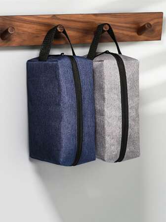 1入組 301d 陽離子防水牛津布化妝包適用於盥洗用品和旅行必需品收納，韓國郵輪必備