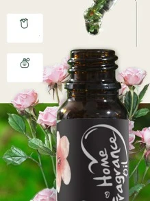 1入組香薰檸檬草精油適用於家庭使用,持久車用香薰,房間裝飾和,10毫升,完美適用於浴室,客廳和臥室 - 綠色 - 查看 4