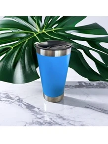 Vacuum Flasks & Thermoses - Baby Blue - View 1