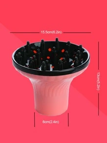 1入組吹風機風帽,適用於理髮店 - 粉色 - 查看 3