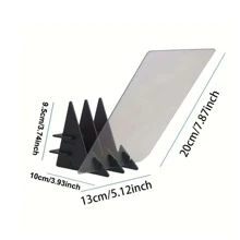 Optical Clear Drawing Board, Portable Optical Tracing Board Image Drawing Board Tracing Drawing Projector Optical Painting Board Sketching Tool For Kids, Beginners, Artists - Black - View 2