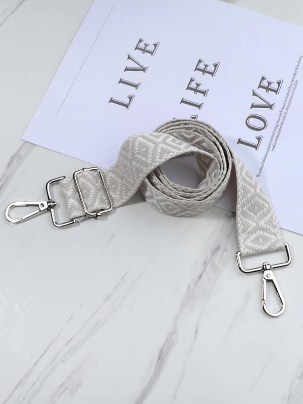Sangle de sac brodée réglable, sangle de sac à main pour sac bandoulière, accessoires de sac, accessoires de DIY, sangle d épaule de rechange réglable, élégante, durable, cadeau pour sac.