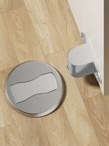 磁性門頂,門支架,,重型地面安裝門頂,牆保護裝置,隱藏 - 青碧色 - 查看 11