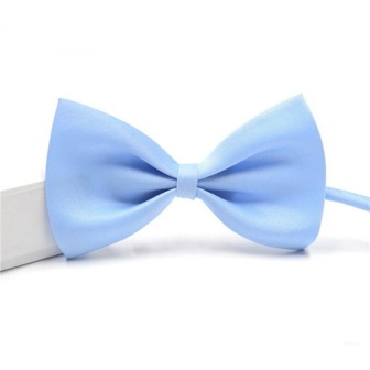 1pc Solid Color Adjustable Bow Tie For Pet Dog, Cat