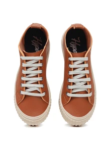 Women Casual Shoes - 棕色 - 查看 5