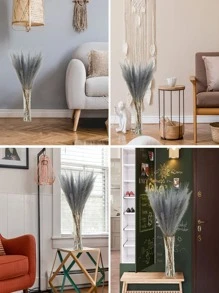 Dovelll 1pc Polyester Artificial Plant