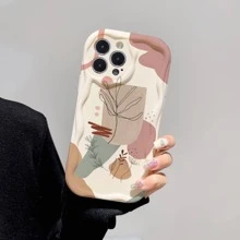 Apple Leaf Pattern Phone Case
