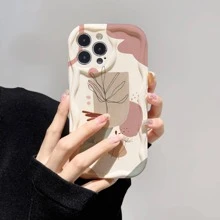 Apple Leaf Pattern Phone Case