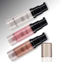 香檳色高光:臉部&嘴唇高光,,提亮,,塑造輪廓流體粉底彩妝