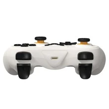 振動機能付き ワイヤレス Bluetooth ゲームパッド、モーションセンサー搭載、N-Switch/Lite/OLED、PCゲーミング対応