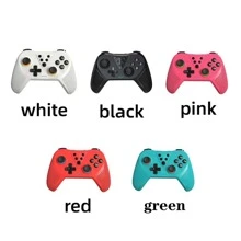 振動機能付き ワイヤレス Bluetooth ゲームパッド、モーションセンサー搭載、N-Switch/Lite/OLED、PCゲーミング対応
