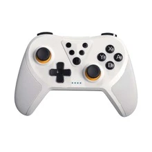 振動機能付き ワイヤレス Bluetooth ゲームパッド、モーションセンサー搭載、N-Switch/Lite/OLED、PCゲーミング対応