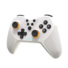 振動機能付き ワイヤレス Bluetooth ゲームパッド、モーションセンサー搭載、N-Switch/Lite/OLED、PCゲーミング対応