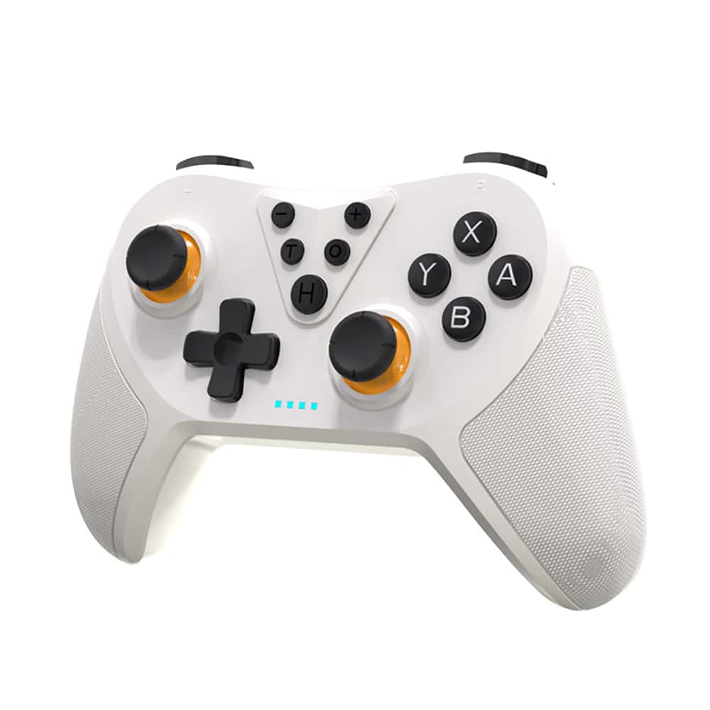 振動機能付き ワイヤレス Bluetooth ゲームパッド、モーションセンサー搭載、N-Switch/Lite/OLED、PCゲーミング対応