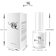 QR 15ml Blue Gel Nail Polish, Nails Gel Soak Off, Suitable For Led & Uv Lamp, Spring And Summer Gel Polish, Nail Art Manicure Salon, Diy At Home, Solid Gel Texture, 0.5oz Multiple Gel Nail Polish Colors Available - Royal Blue - View 9