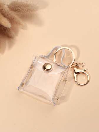 Accesorios de moda minimalistas: llavero, auricular, monedero, bolso colgante, accesorios de bolso, regalo, decoración para adolescentes, mujeres, estudiantes universitarios, principiantes y trabajadores de cuello blanco, regalo del Día de San Valentín, llaveros de coche, llaveros de cartera, llaveros de bolso pequeño