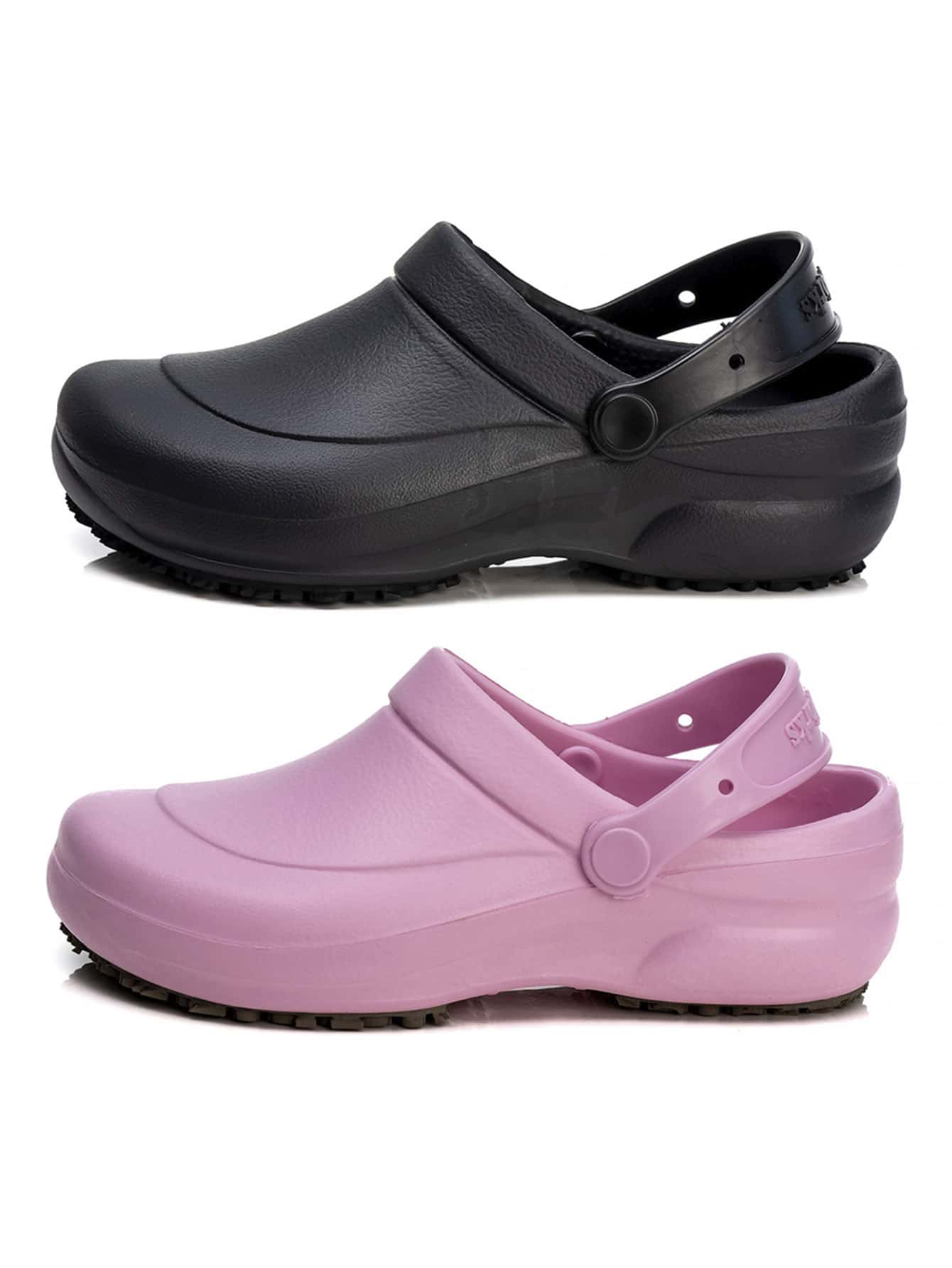 Women Work & Safety Shoes - Blanco - Ver 1