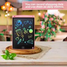 1 件 8.5 吋液晶書寫板畫板兒童塗鴉畫板玩具手寫黑板魔術畫板玩具禮物多色螢幕,男孩或女孩禮物,節日聖誕禮物（綠色） - 綠色 - 查看 6
