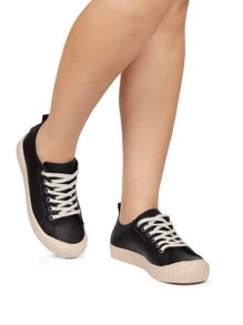 Women Casual Shoes - 黑色 - 查看 1