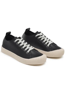 Women Casual Shoes - 黑色 - 查看 2