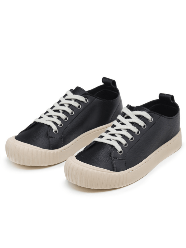 Women Casual Shoes - màu đen - Xem 4
