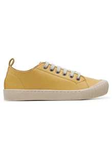 Women Casual Shoes - 黃色 - 查看 3