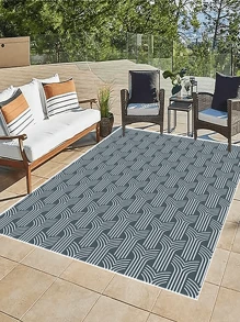 Ngoài trời Tấm thảm Thích hợp Đối với , Không thấm nước Thảm cắm trại , Có thể mặc đảo ngược Nhựa Cỏ Tấm thảm Đối với , Trong nhà Ngoài trời , Căn hộ , Bơi lội Hồ bơi , - Nhiều màu - Xem 1