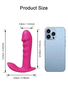 Vibrador consolador de estimulación del clítoris del punto G, vibrador de bragas con Control remoto de aplicación femenina, Juguetes sexuales para mujeres
