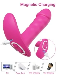 Vibrador consolador de estimulación del clítoris del punto G, vibrador de bragas con Control remoto de aplicación femenina, Juguetes sexuales para mujeres