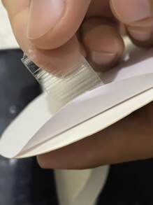 2 miếng dán tủ lạnh ABS, miếng dán tủ lạnh họa tiết mắt dễ thương cho gia đình - Đen và trắng - Xem 4