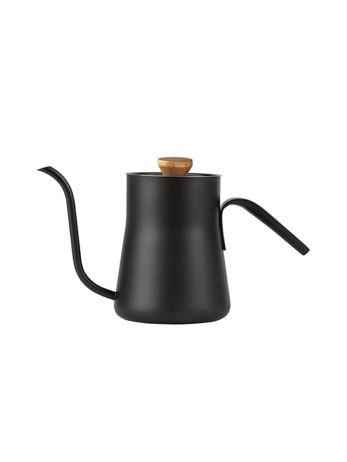 Elm-covered Coffee Pot - Black - View 1