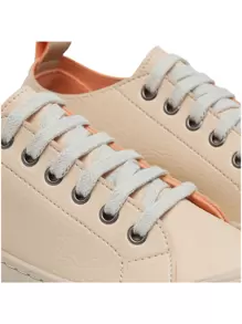 Women Casual Shoes - 米色 - 查看 8