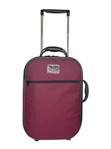 FALCON LINE Carry-Ons - 酒紅色 - 查看 1