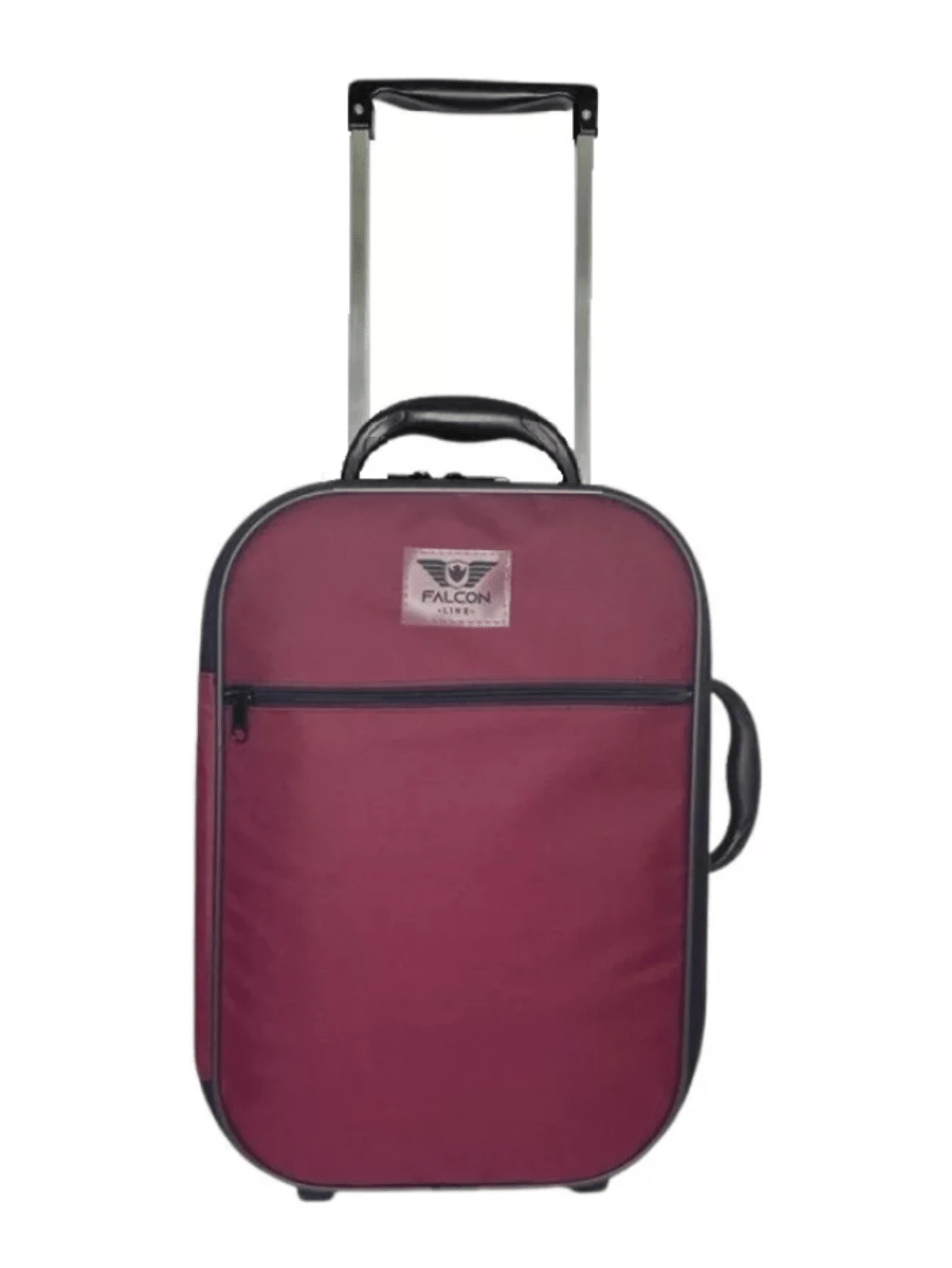 FALCON LINE Carry-Ons - 酒紅色 - 查看 1