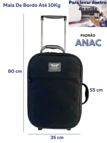FALCON LINE Carry-Ons - 酒紅色 - 查看 2