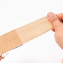 1 卷 3.8/5/7.5 厘米 * 5 米女性胸部胶带乳头遮瑕聚拢文胸紧身 3 种颜色粘性隐形乳房提升胶带 - 黑色 - 查看 9