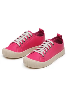 Women Casual Shoes - 粉色 - 查看 4