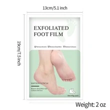 1/3 Pack Foot Peel Mask , Exfoliator Peel Off Calluses Dead Skin Callus Remover,Baby Soft Smooth Touch Feet-Men Women