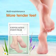 1/3 Pack Foot Peel Mask , Exfoliator Peel Off Calluses Dead Skin Callus Remover,Baby Soft Smooth Touch Feet-Men Women
