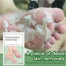 1/3 Pack Foot Peel Mask , Exfoliator Peel Off Calluses Dead Skin Callus Remover,Baby Soft Smooth Touch Feet-Men Women