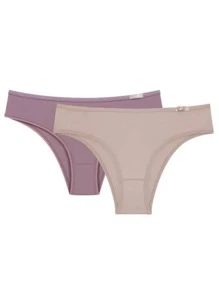Women Thongs - Màu tím - Xem 1