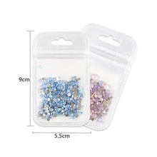 ART LALIC Green Mixed Opal Rhinestones, Flat-Backed Glass Crystal And Ornaments For Nail Art Decoration Diy Nail Charms Nail Gems Nail Supplies Nails