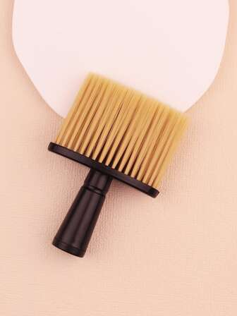 領理髮清潔刷柔軟的面部和頭髮灰塵清潔髮刷適用於家庭使用