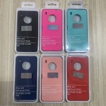 combo 3 piezas funda silicona case para celular de huawei y9a colores aleatorio - Multicolor - Ver 7