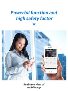 高清開車帶4K前相機+1080P後置攝像頭,無綫,應用程序,GPS定位,合適的適用於任何車輛,170°寬角,支持至128G - 黑色 - 查看 5