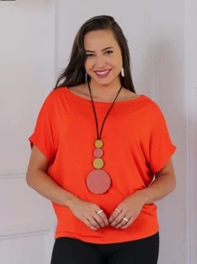 Women Tank Tops & Camis - 橘色 - 查看 1