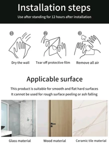 8pcs Pvc Strong Adhesive Wall Hooks With No Trace For Hanging Posters, Waterproof & Durable, Transparent, Screw-free Hooks For Kitchen, Bathroom, Clothes Hanger - Silver - View 5