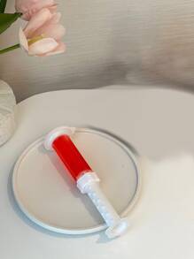 1pc Toilet Deodorant Gel With Flower Fragrance For Eliminating Odor In Bathroom - Multicolor - View 2