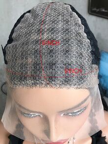 T30# 30英寸超長扭曲盒子編織9x6拉丁髮型 指甲扳手 180%密度前綁手工編織辮子假髮,附嬰兒髮,高溫合成纖維女士假髮 - 漸層 - 查看 6